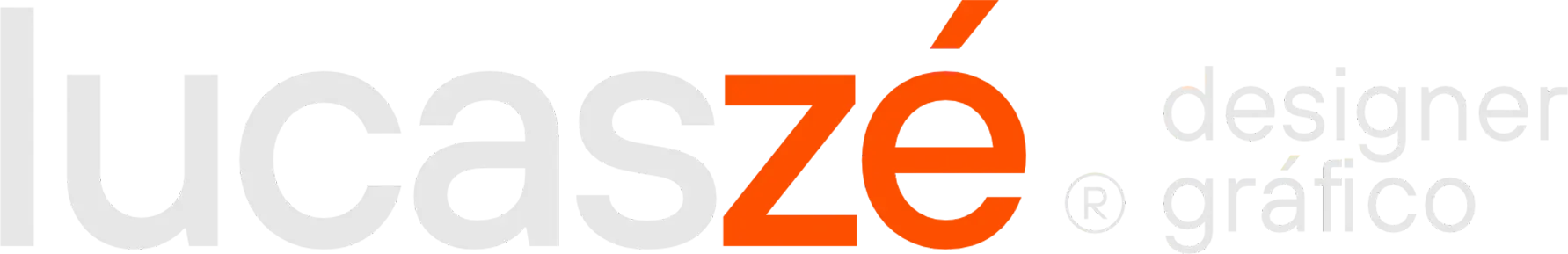 Logotipo Lucaszé Design - Especialista em Design Estratégico