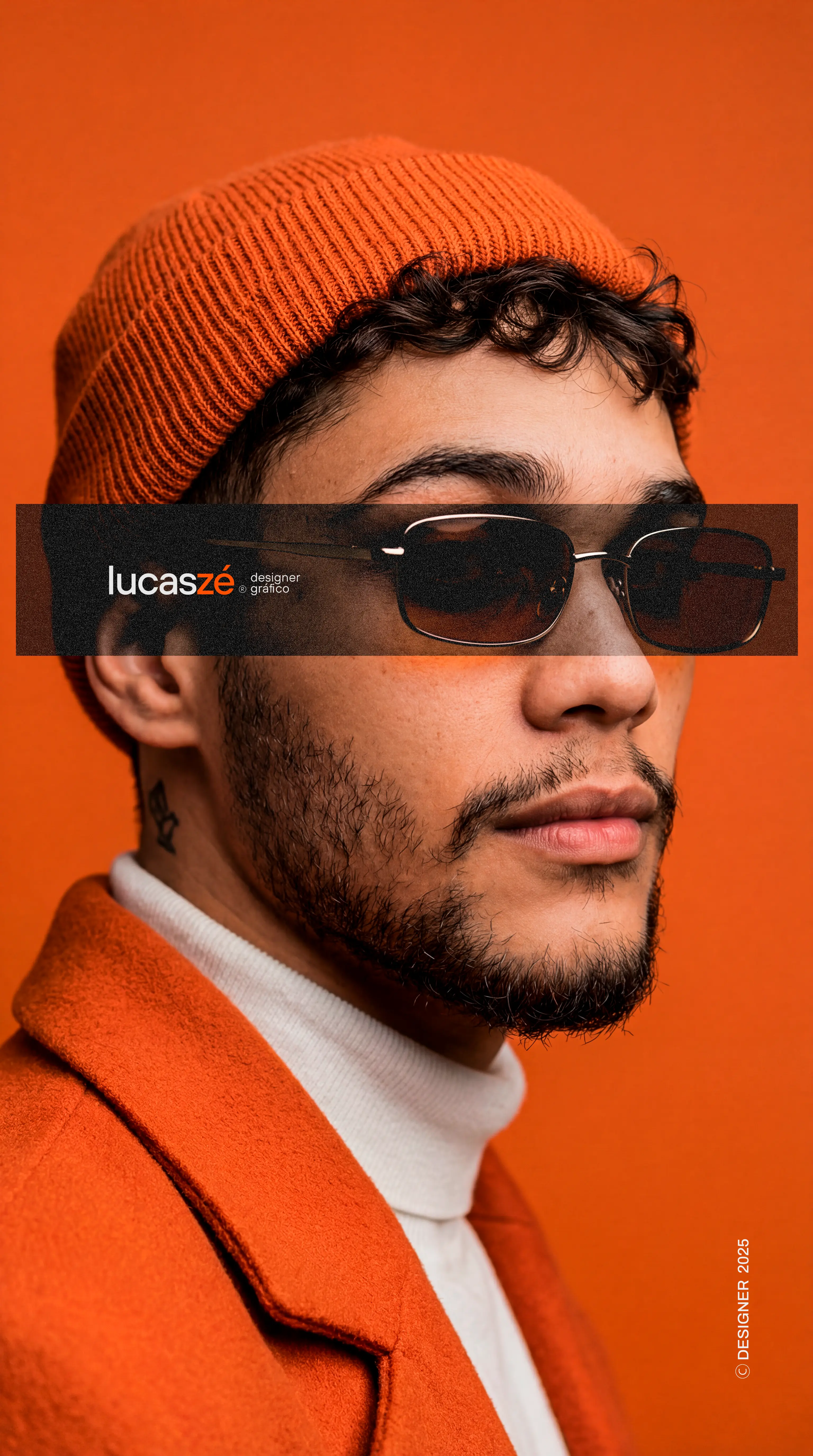 Foto de Perfil - Lucaszé Design - Estrategista Visual e Branding